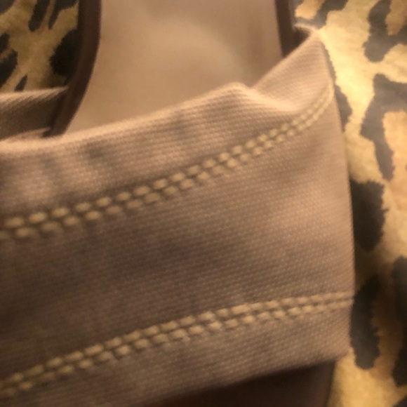 Stuart Weitzman  size 10 khaki tan open toe slides very comfortable - Picture 8 of 9